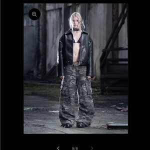 PERSONA
MILITARY CARGO PANTS